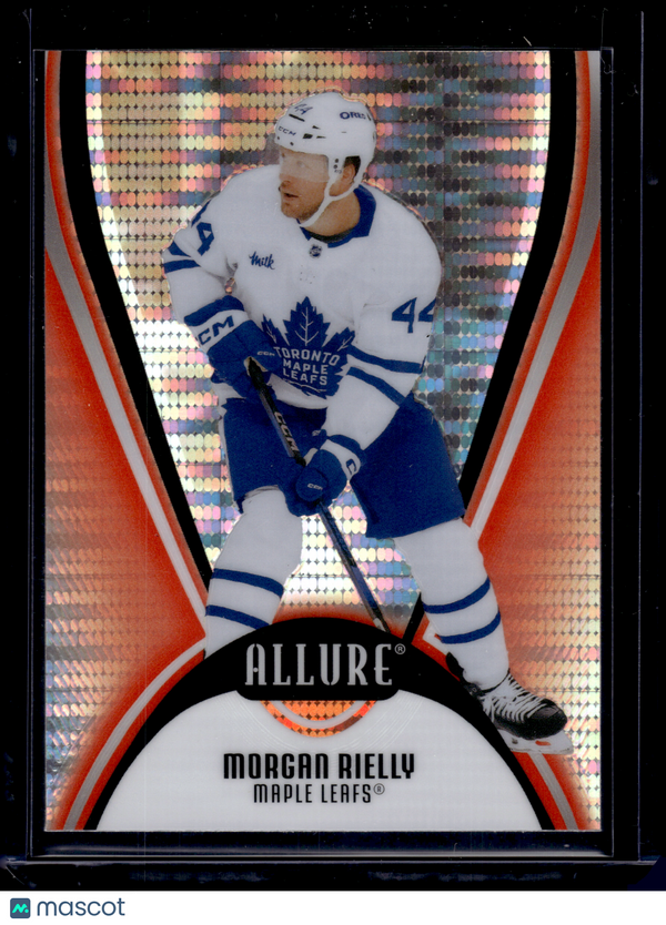 2025 HL-P02 Upper Deck Allure Hockey Morgan Rielly #65 Orange Slice
