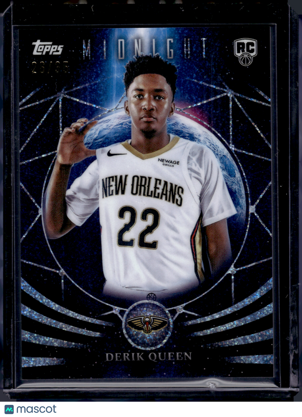 2025 HL-P02 Topps Midnight Moonfall Derik Queen #MF-23 /35 RC