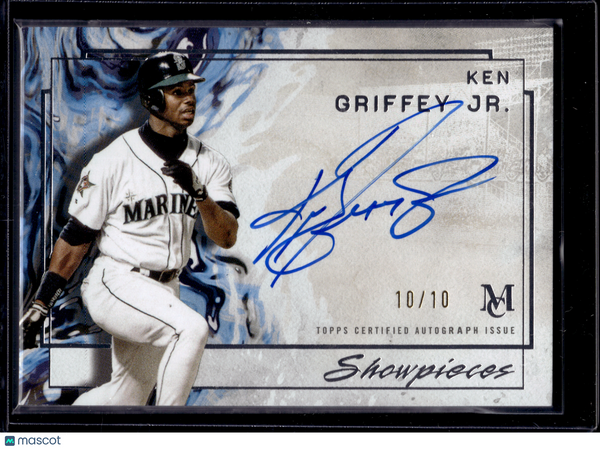 2025 HL-P02 Topps Museum Collection Showpieces Ken Griffey Jr. #SA-KG /10 Auto