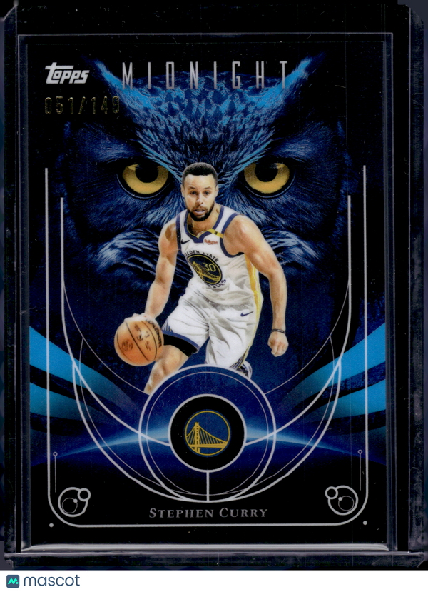 2025 HL-P02 Topps Midnight Night Owls Stephen Curry #NO-7 /149