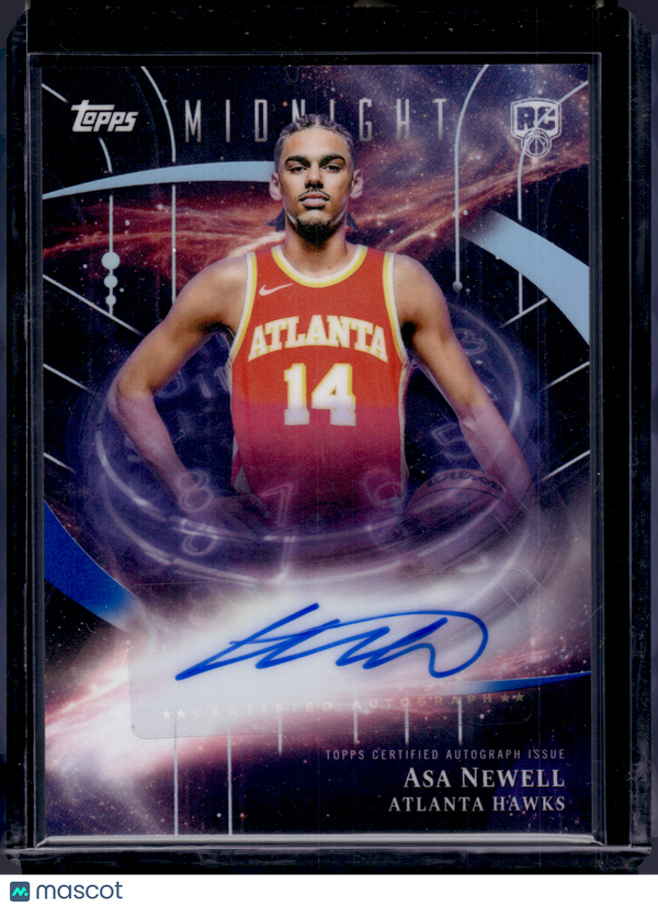 2025 HL-P02 Topps Midnight Stroke of Midnight Asa Newell #SMR-AN RC