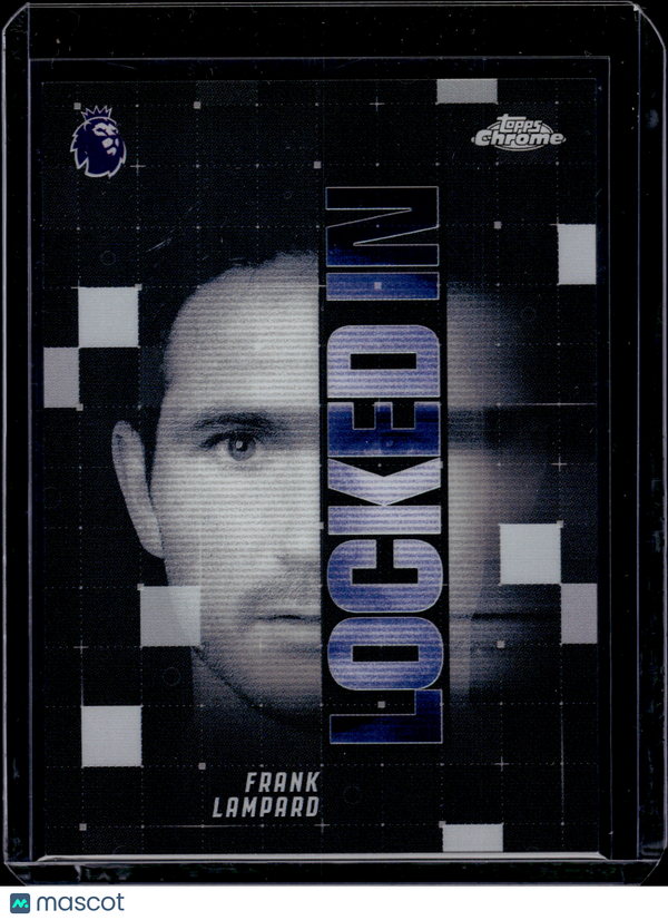 2026 HL-P02 Topps Chrome Locked In Frank Lampard #LI-16
