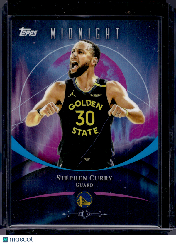 2025 HL-P02 Topps Midnight Stephen Curry #30