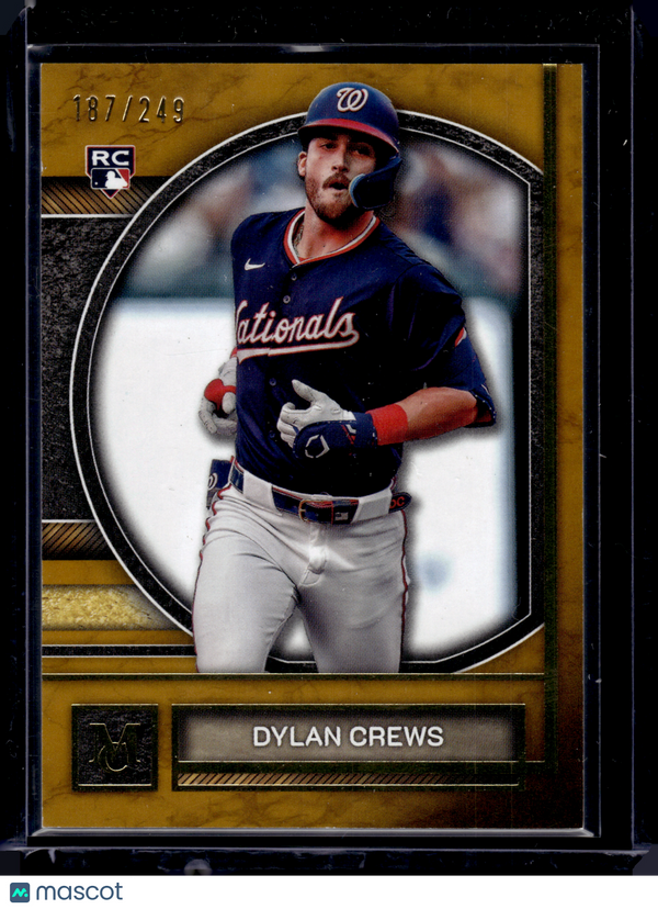 2025 HL-P02 Topps Museum Collection Dylan Crews #67 /249 RC