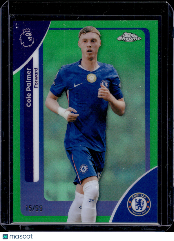 2026 HL-P02 Topps Chrome Cole Palmer #63 Green /99