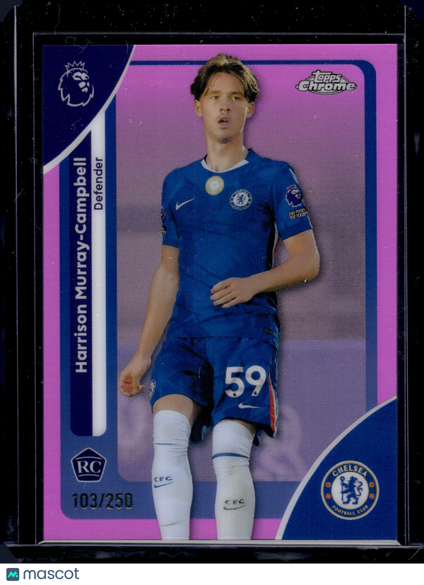 2026 HL-P02 Topps Chrome Harrison Murray-Campbell #69 Pink /250 RC