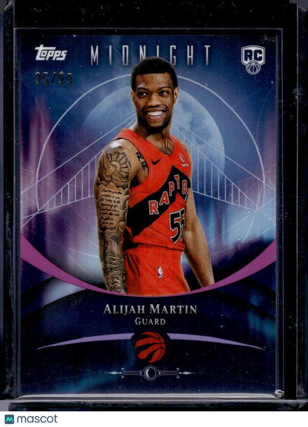 2025 HL-P02 Topps Midnight Alijah Martin #96 /99 RC