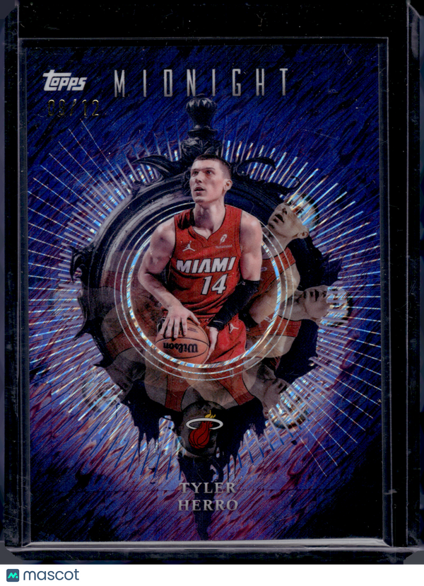2025 HL-P02 Topps Midnight Insomnia Tyler Herro #IN-8 /12
