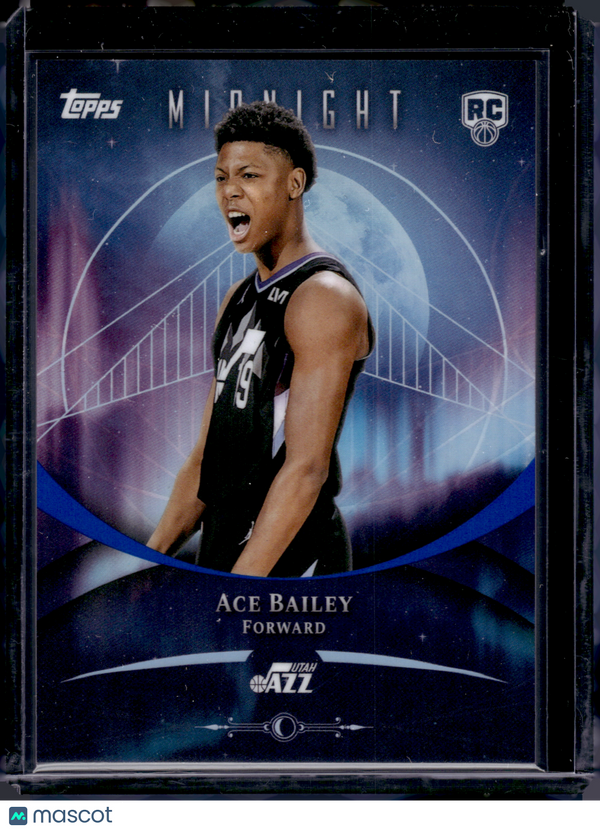 2025 HL-P02 Topps Midnight Ace Bailey #65 RC