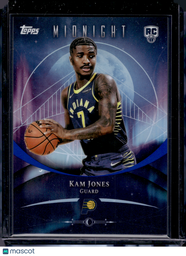 2025 HL-P02 Topps Midnight Kam Jones #99 RC