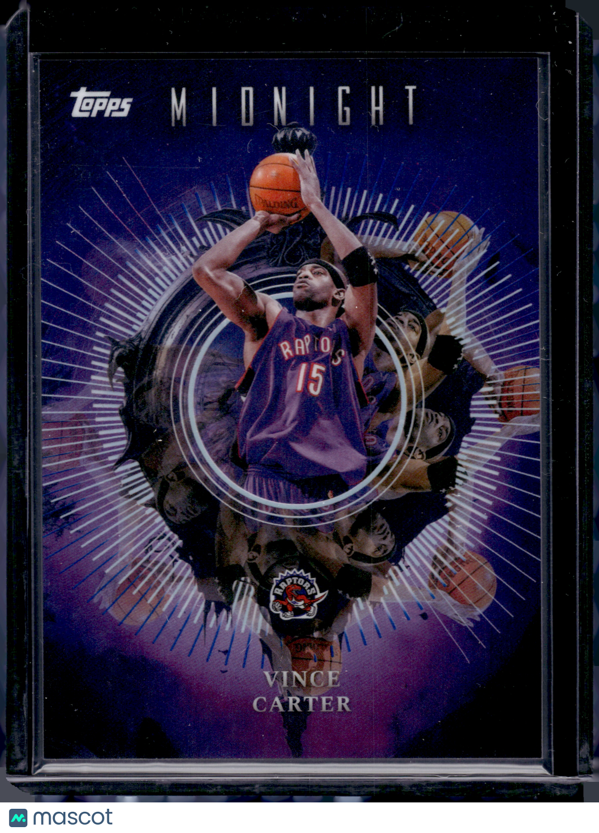 2025 HL-P02 Topps Midnight Insomnia Vince Carter #IN-15
