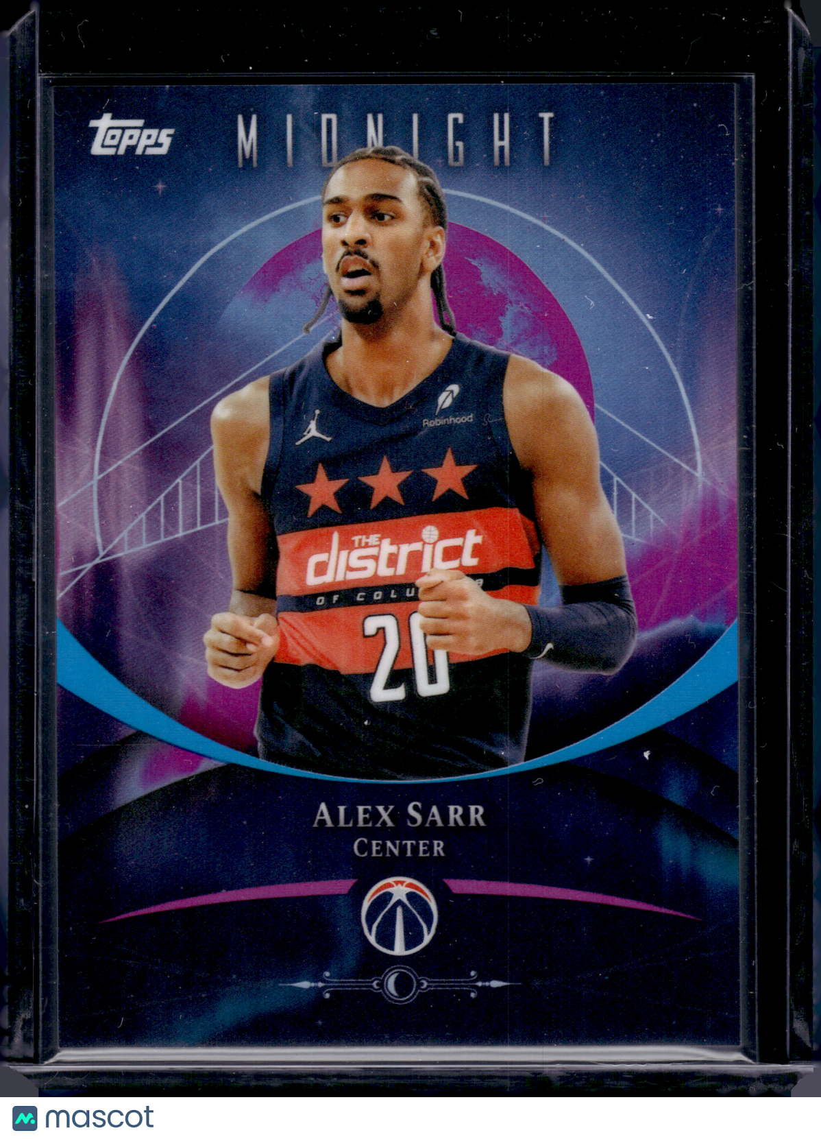 2025 HL-P02 Topps Midnight Alex Sarr #26