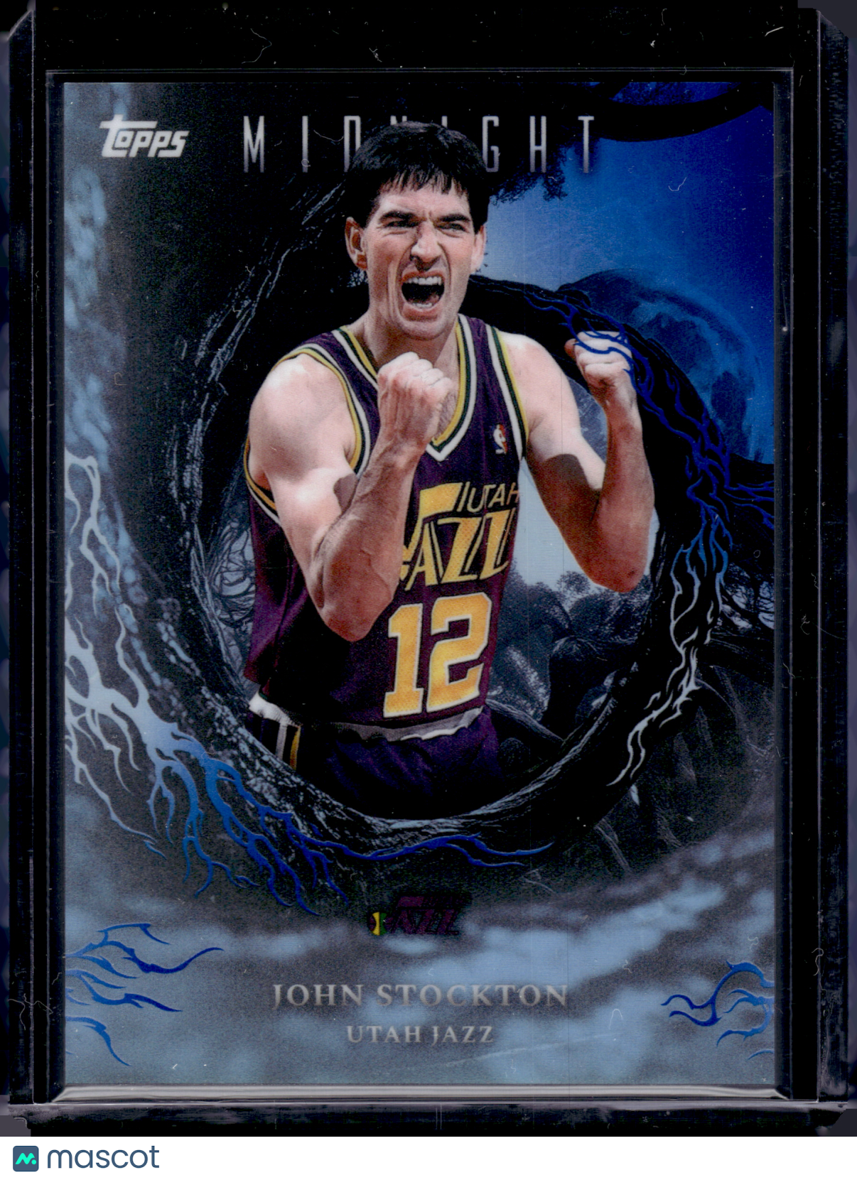 2025 HL-P02 Topps Midnight Nightshade John Stockton #NS-19