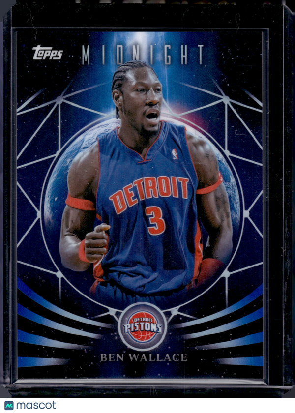 2025 HL-P02 Topps Midnight Moonfall Ben Wallace #MF-20