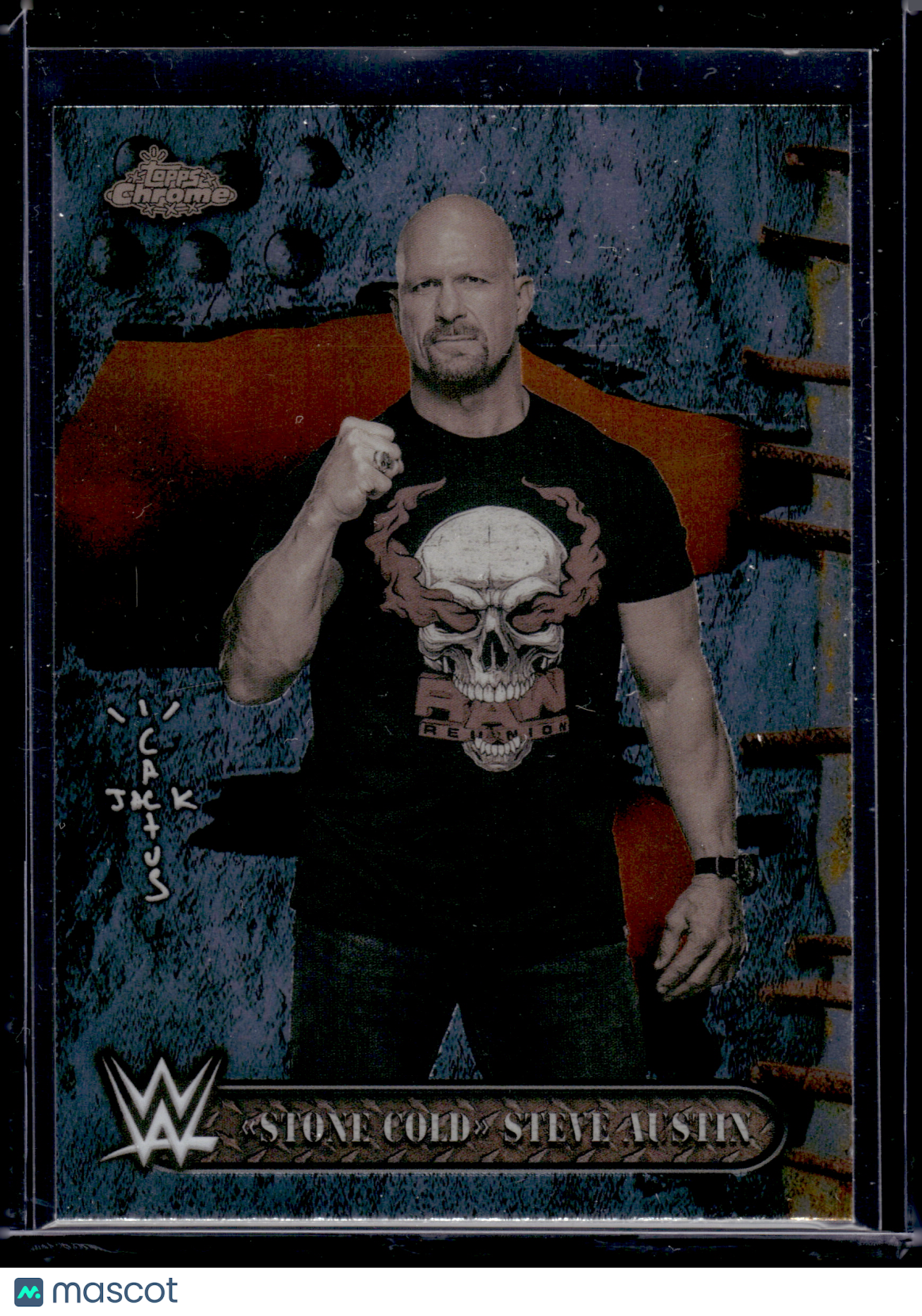 2025 HL-P01 Topps Chrome WWE Cactus Jack Stone Cold Steve Austin #70