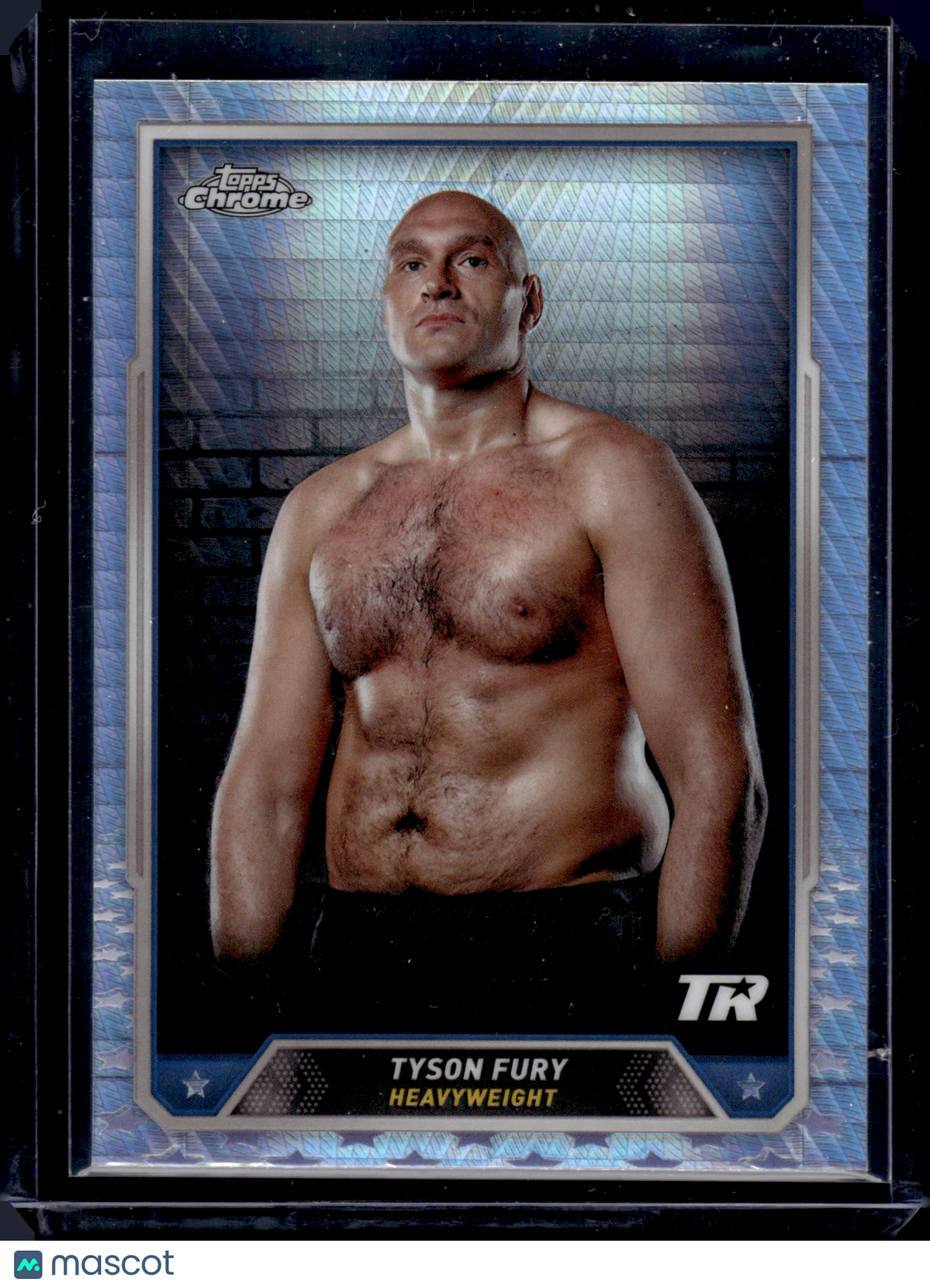 2024 HL-P01 Topps Chrome Tyson Fury #2 Refractor