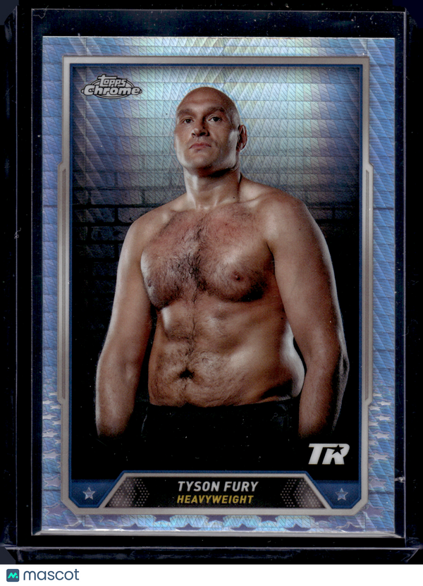 2024 HL-P01 Topps Chrome Tyson Fury #2 Refractor