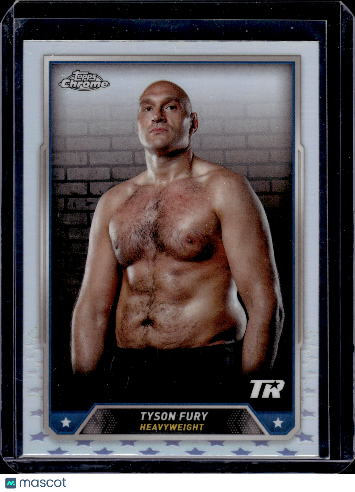 2024 HL-P01 Topps Chrome Tyson Fury #2 Refractor