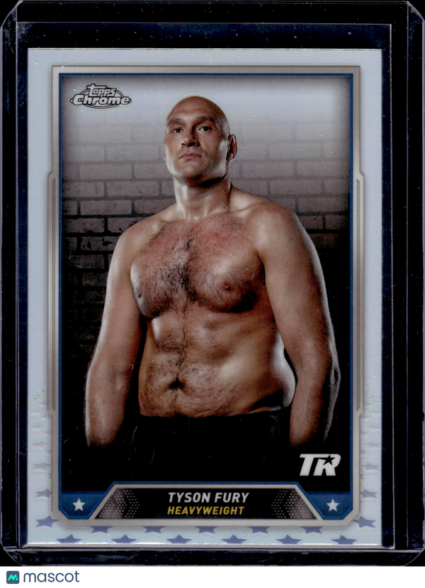 2024 HL-P01 Topps Chrome Tyson Fury #2 Refractor