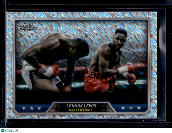 2024 HL-P01 Topps Chrome Lennox Lewis #94 Shimmer
