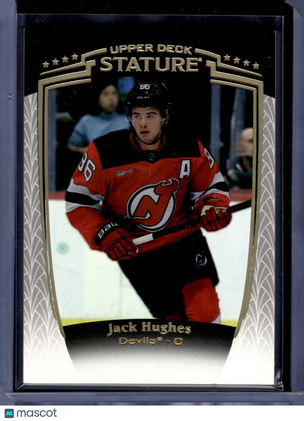 2025 HL-P01 Upper Deck Stature Jack Hughes #12