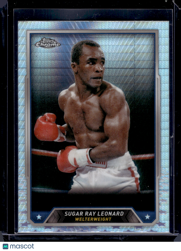 2024 HL-P01 Topps Chrome Sugar Ray Leonard #29 Refractor