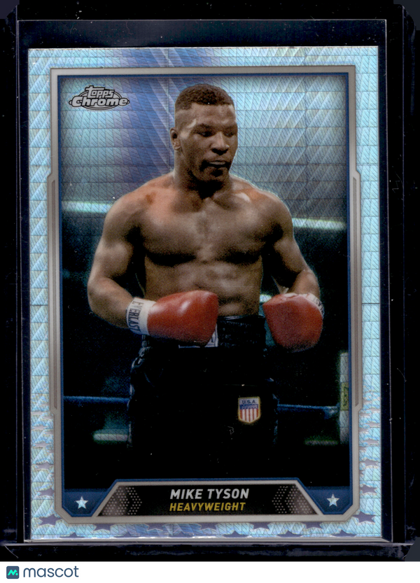 2024 HL-P01 Topps Chrome Mike Tyson #35