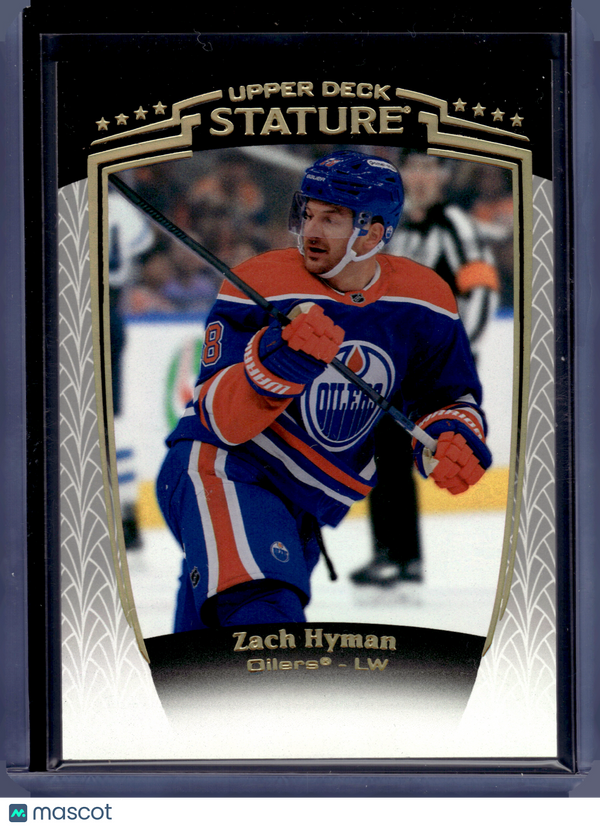 2024 HL-P01 Upper Deck Stature Zach Hyman #13