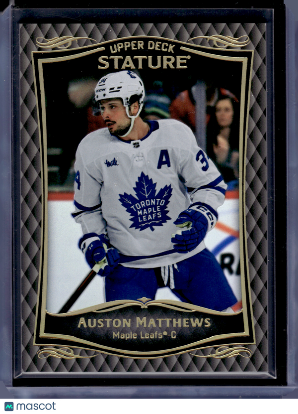 2023 HL-P01 Upper Deck Stature Auston Matthews #23