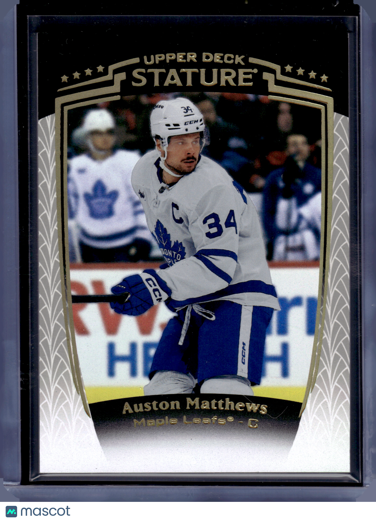 2024 HL-P01 Upper Deck Stature Auston Matthews #9