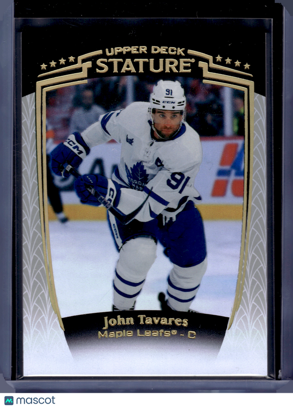 2024 Upper Deck Stature John Tavares #11