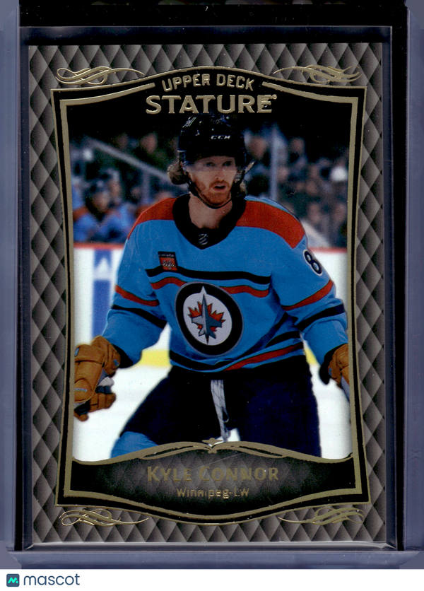 2025 HL-P01 Upper Deck Stature Kyle Connor #1