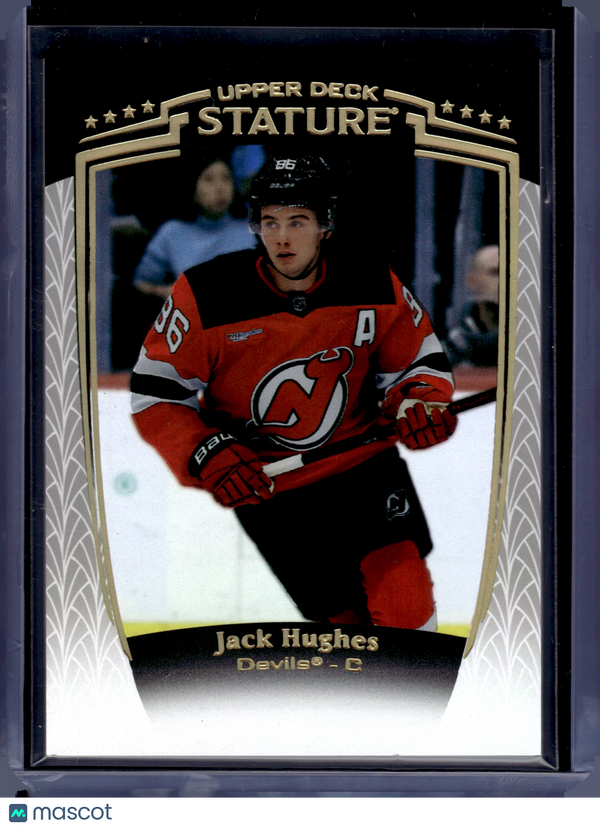 2024 Upper Deck Stature Jack Hughes #12