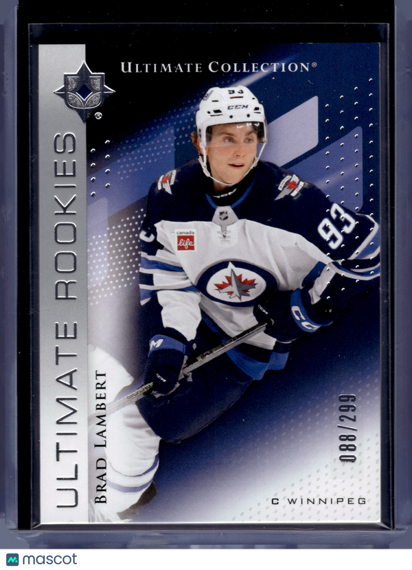2025 HL-P01 Upper Deck Ultimate Collection Ultimate Brad Lambert #138 /299