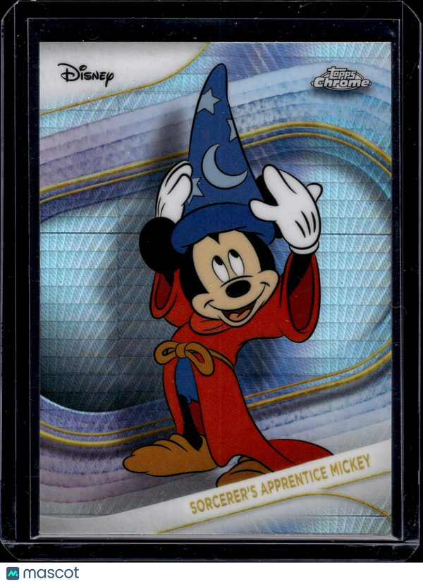 HL-P01 Topps Chrome Disney Sorcerer's Apprentice Mickey #190