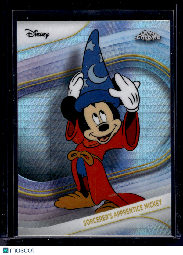 HL-P01 Topps Chrome Disney Sorcerer's Apprentice Mickey #190