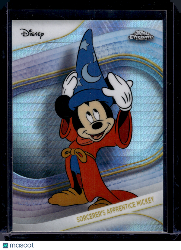 2025 Topps Chrome Disney 100 Sorcerer's Apprentice Mickey #190