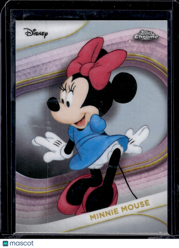 HL-P01 Topps Chrome Disney Minnie Mouse #28
