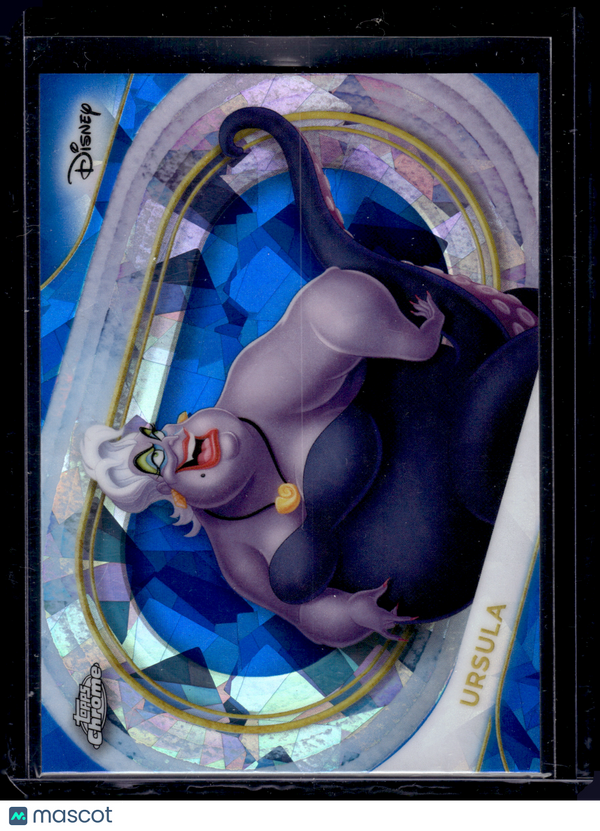 HL-P01 Topps Chrome Disney Sapphire Ursula #62