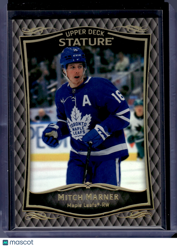 2025 HL-P01 Upper Deck Stature Mitch Marner #16