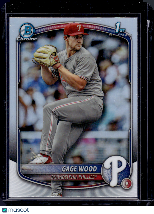 2025 HL-P10 Bowman Chrome Gage Wood #BDC-4 Refractor