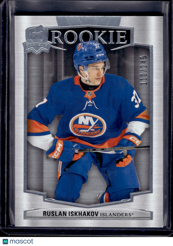 2025 HL-P10 Upper Deck The Cup Ruslan Iskhakov #185 /249