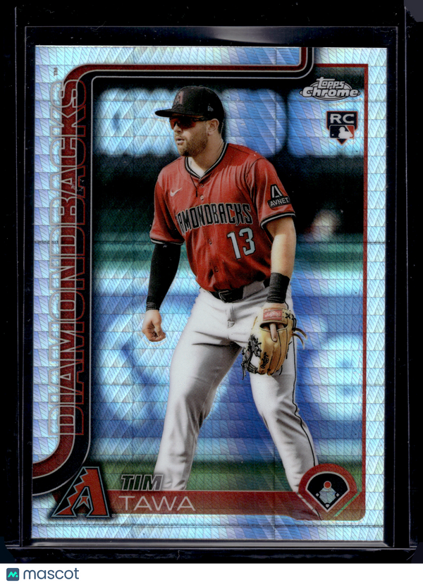2025 HL-P10 Topps Chrome Tim Tawa #USC104 Prism Refractor RC /