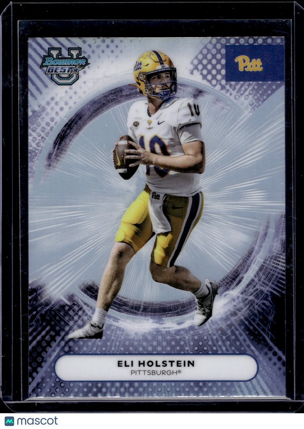 2025 HL-P10 Topps Bowman University Best Eli Holstein #83 Refractor