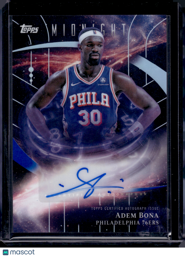 2025 HL-P10 Topps Midnight Stroke of Midnight Adem Bona #SM-AB