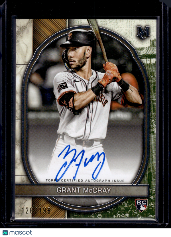 2025 HL-P02 Museum Collection Grant McCray #AA-GM /199 RC