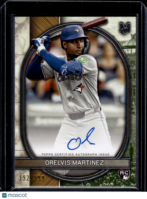 2025 HL-P02 Museum Collection Orelvis Martinez #AA-OM /199 RC