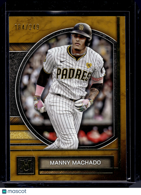 2025 HL-P02 Museum Collection Manny Machado #30 Gold /249