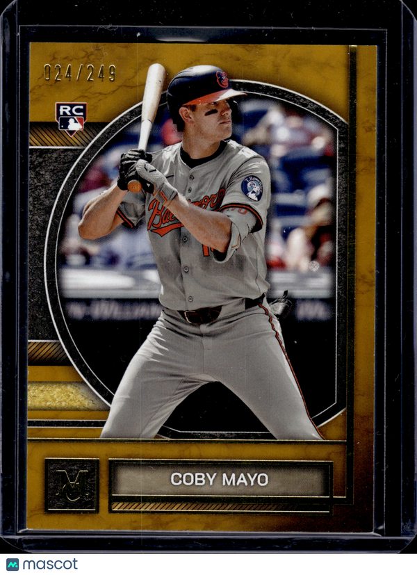 2025 HL-P02 Museum Collection Coby Mayo #52 /249 RC