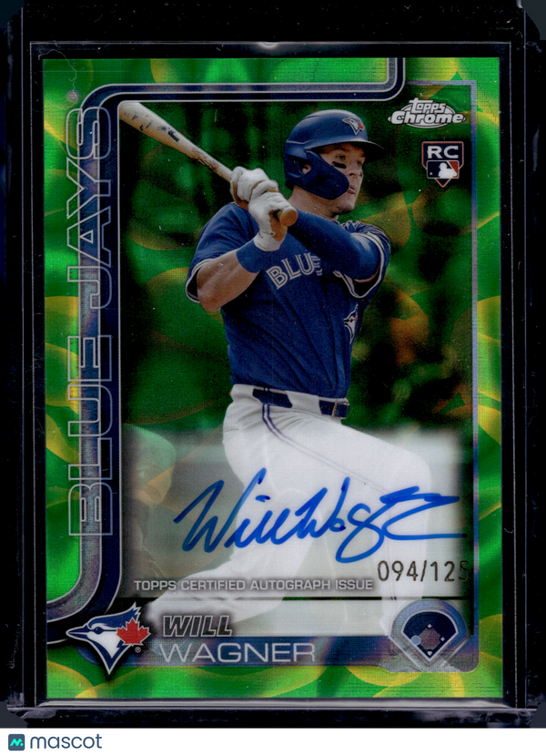 2025 HL-P02 Chrome Will Wagner #RA-WW Green RayWave /125 RC